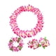 thumbnail image 2 of Guirnalda De Flores Artificiales Hawaianas Para Piscina Al Aire Libre, Baile De Verano, Color Rosa, 2 of 5