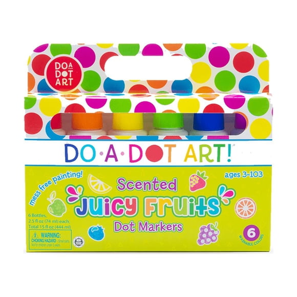 Plumones Do a Dot Pack FRUITALES 6un