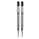 thumbnail image 1 of Recarga de Gel Monteverde para Parker Extra Fina Negra - Pack de 2, 1 of 6