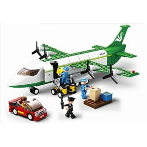 Sluban - Avión Transporte De Carga, Compatible Lego