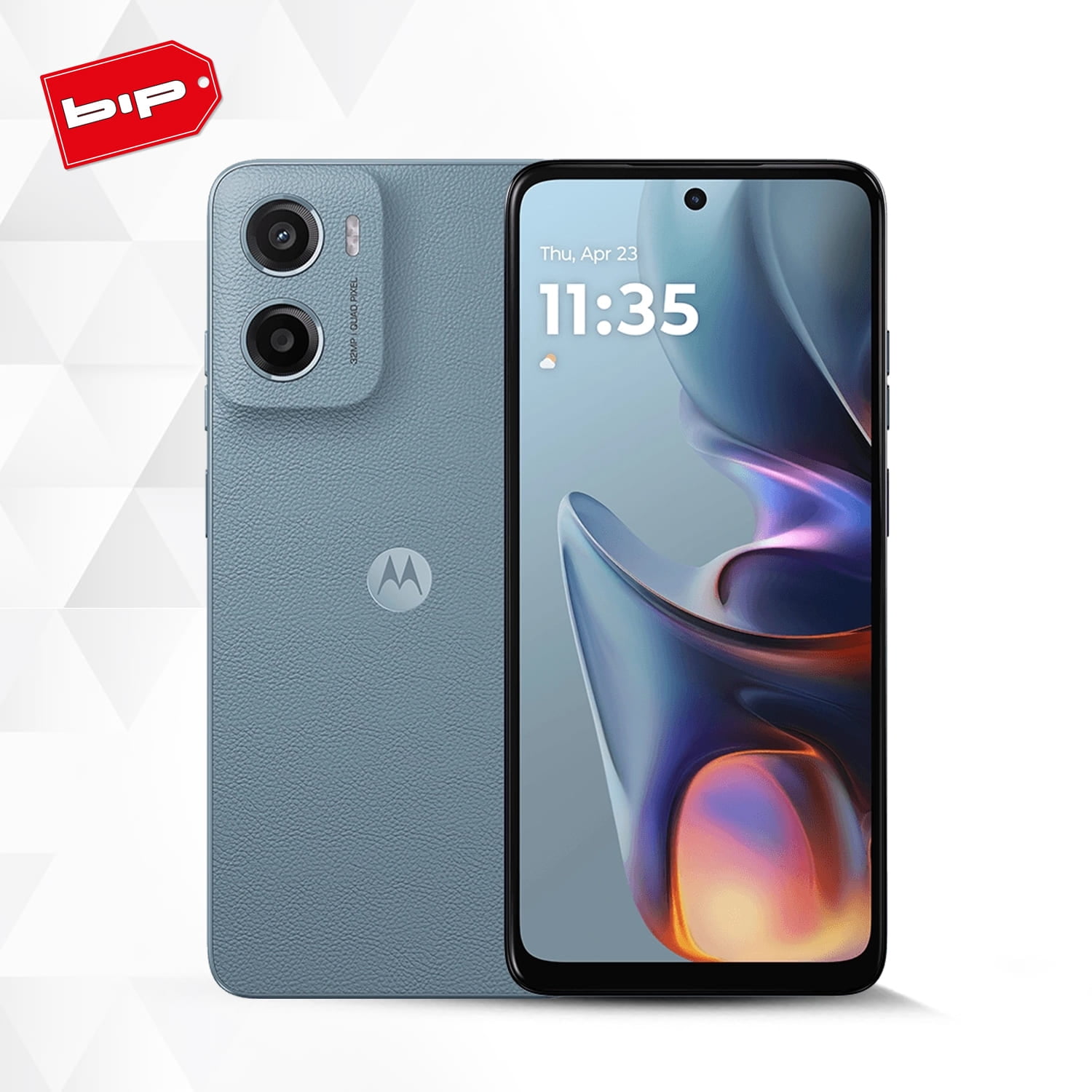 Motorola - Celular Moto E15 2+64gb Blue -nuevo