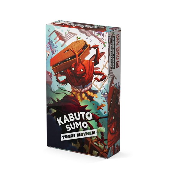 JUEGO DE MESA BOARD GAME TABLES.COM Kabuto Sumo Mayhem