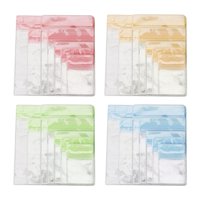 Ioensy - 28 Bolsas Pequeñas Para Joyería, Organizador Para Anillos, Dijes Y Collares.