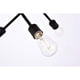 thumbnail image 4 of Eje empotrado Living District, 6 luces, metal negro, 17 cm, 4 of 8