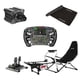 thumbnail image 1 of Moza R12 + Volante FSR2 + Pedales CRP2 + Playseat Challenge, 1 of 6