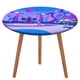 thumbnail image 1 of Mantel Redondo Ajustado Desmarcar Cosmonious High 150cm, 1 of 6