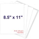 thumbnail image 1 of Cartulina Joyberg, color blanco, 8,5 x 11, 230 g/m², 30 hojas, 1 of 7