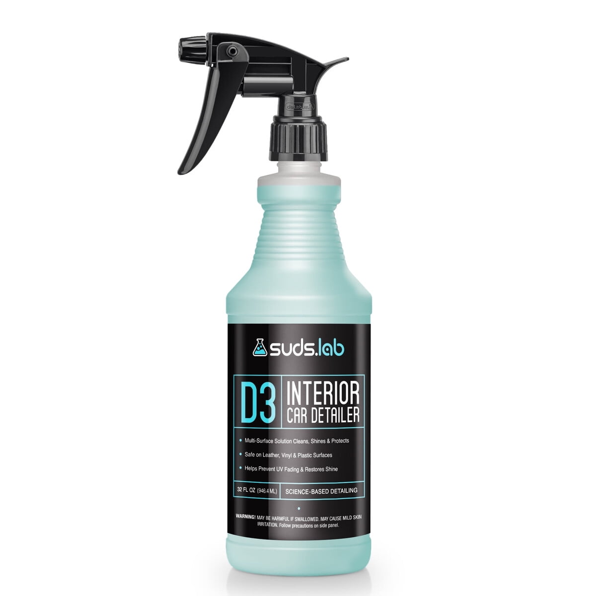 Sudslab - Limpiador Interior Auto Suds Lab D3 946ml Protección Uv