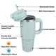 thumbnail image 2 of Vaso térmico BJPKPK de 900 ml con mango de acero inoxidable, 2 of 6