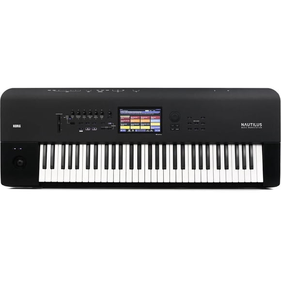 Teclado Workstation Korg Nautilus - 61 Teclas