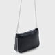thumbnail image 3 of Bandolera Mujer Metalizada Perlas Negra Corona, 3 of 4