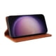 thumbnail image 4 of Funda Billetera de Cuero para Samsung Galaxy S24 Ultra con Tarjetero y Soporte - Tapa Magnética Marrón, 4 of 6