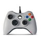 thumbnail image 1 of Joystick Xbox 360 Con Vibración Cable Color Blanco - PS, 1 of 2