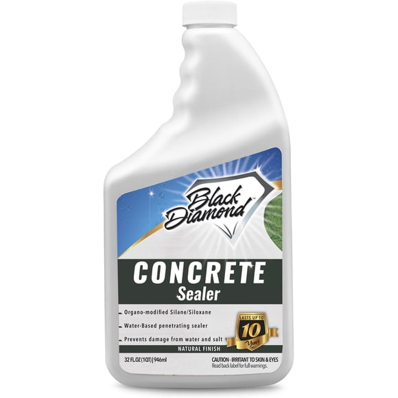 Spray impermeable Black Diamond Stoneworks para sellador de concreto