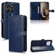 thumbnail image 4 of Funda Cartera Lunares Motorola Moto G77 con Tarjetero, Correa y Soporte Azul, 4 of 6
