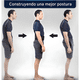 thumbnail image 3 of Corrector De Postura Espalda Ajustable Soporte Lumbar Unisex, 3 of 6