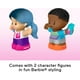 thumbnail image 2 of Personajes de Toy Fisher-Price Little People Barbie Wellness 2, 2 of 3