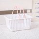 thumbnail image 1 of 1pc Stylish Shopping Basket Stationery Storage Box for Girls and Students - Perfect for Organizing and Storing School Supplies, 1 of 5