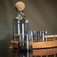 thumbnail image 5 of Jarra de Vidrio Decantador Lujoso 4 vasos Gris, 5 of 8