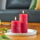thumbnail image 3 of Juego de velas Becky Home 3x4 cm, 3x5 cm, 3x6 cm Aroma a Manzana Roja, 3 of 3
