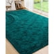 thumbnail image 1 of Alfombra Extra Suave Grande 240cm Turquesa, 1 of 3
