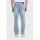 thumbnail image 3 of Jeans Hombre Straight Costura Azul, 3 of 4