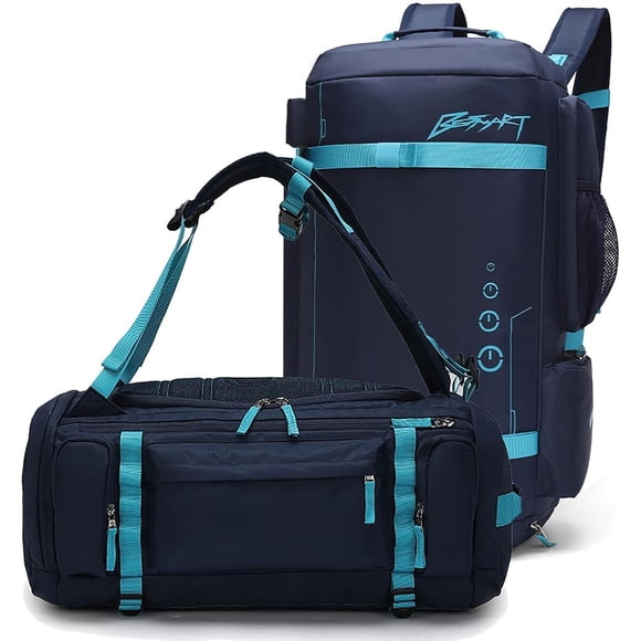 Bolso Deportivo BESMART 40L Convertible 900D Impermeable