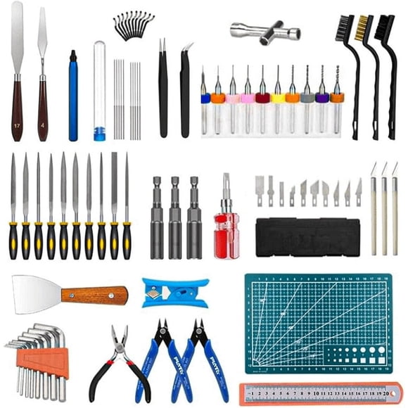 Kit Herramientas 3D Lankki 82 Piezas Limpieza Impresora
