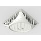 thumbnail image 5 of Ventilador de techo SPT SF-1691CB con motor DC, hoja de 16 pulgadas, blanco, 5 of 5