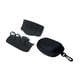 thumbnail image 3 of 2 Protectores De Manos Para Levantamiento De Pesas, Para Entrenamiento En Gimnasio, Con Mancuernas, Color Negro, 3 of 5