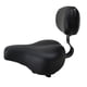 thumbnail image 1 of Respaldo De Asiento De Bicicleta De Repuesto Universal Acolchado De Espuma De Sillín De Bicicleta Eléctrica, 1 of 5