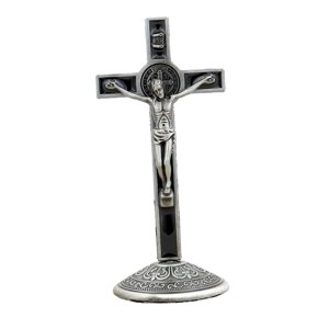Bothyi - Estatuilla De Crucifijo Estatua De Jesús Para Decoración Cristiana Decoración De Mesa Decoración Para El Hogar Estilo B