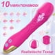 thumbnail image 2 of Vibrador femenino, estimulador anal de juguete clítoris punto g, con 10 modos de vibración potentes, Vibrador impermeable y potente, 2 of 6