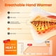 thumbnail image 4 of Calentadores de manos GEELGRY desechables, 125 unidades, hasta 12 horas de calor, 4 of 8