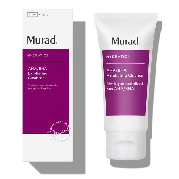 Limpiador Murad AHA/BHA exfoliante con ácido salicílico 60 ml