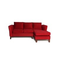 Barra Design - Seccional Ema Derecho Felpa Rojo