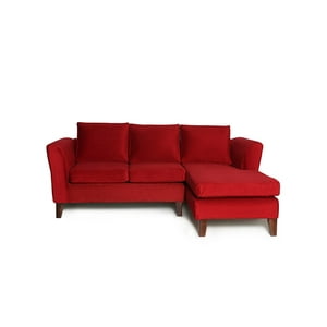Barra Design - Seccional Ema Derecho Felpa Rojo