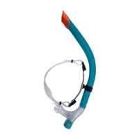 Magideal - Buceo De Buceo Snorkel Suministros Portátiles Portátiles Snorkel Delantero De Natación, Snorkel De Entrenamiento De Natación Para Entrenar Actividades Azul