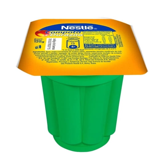 Compota Durazno 120 g Nestlé