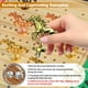 thumbnail image 3 of Juego de carreras de caballos BlockStarterX con cartas, dados y 11 caballos de metal, 3 of 3