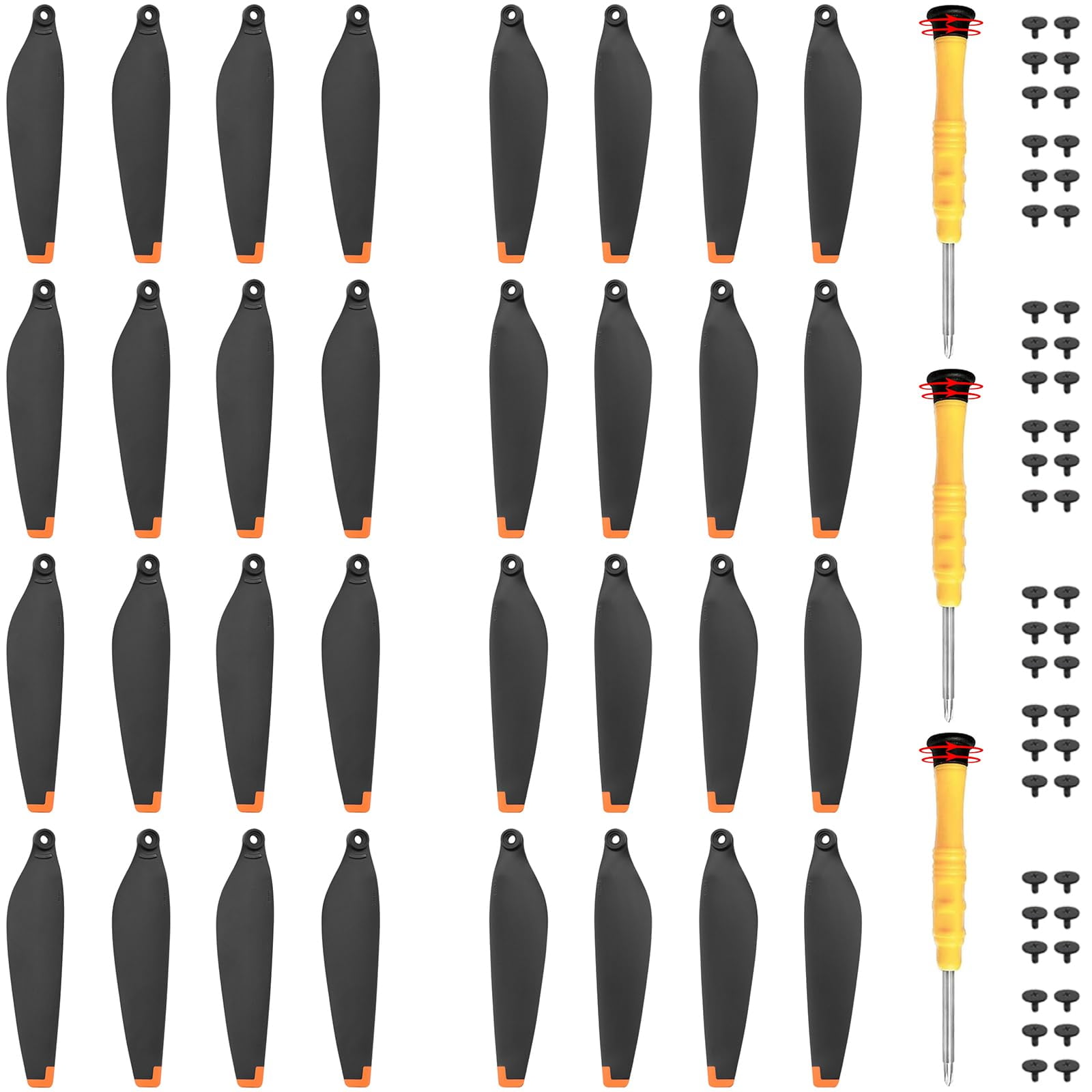 Betschkim - Set De 32 Hélices Para Dji Mini 4 Pro Y Mini 3 Pro Drone