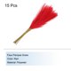 thumbnail image 3 of Uxcell 15 piezas de hierba de la pampa, 21" hierba de la pampa falsa para decoración de bodas, rojo, 3 of 7