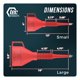 thumbnail image 4 of Funnel TEC Products FlexAll Long Flexible con manguera para automoción, 4 of 8