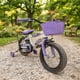 thumbnail image 3 of Bicicleta Para Niños Aro 12 Con Rueditas Mas Kit De Seguridad Lila, 3 of 4
