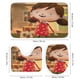 thumbnail image 3 of Juego de Cortina de Ducha y Alfombras Desmarcar Millie Magnífica 4 Piezas, 3 of 6
