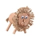 thumbnail image 3 of DIY Animal De Madera Juguete Hecho A Mano Animales Pequeños Figuras Jardín De Infantes Decoración León, 3 of 5