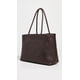 thumbnail image 4 of Bolso Tote de Cuero Madewell Tejido a Mano Color Café 38x28x16 cm, 4 of 6