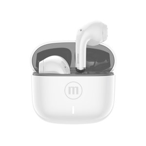 Audífonos Bluetooth Inalámbricos Maxell Elio 12 Horas Blanco