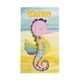 thumbnail image 1 of Toalla de Baño Candy Caballo Mariño - 65 x 115cm - 300 g/m² - 100% Algodón - Teka, 1 of 3