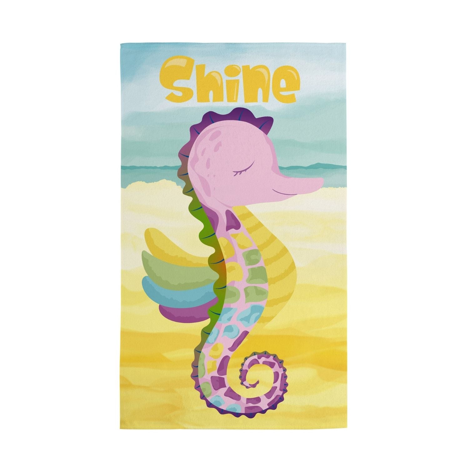 Toalla De Baño Candy Caballo Mariño - 65 X 115Cm - 300 G/M² - 100% Algodón - Teka